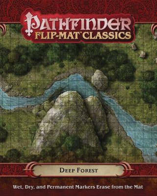 Hra/Hračka Pathfinder Flip-Mat Classics: Deep Forest Jason A. Engle