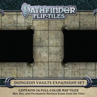 Joc / Jucărie Pathfinder Flip-Tiles: Dungeon Vaults Expansion Jason A. Engle