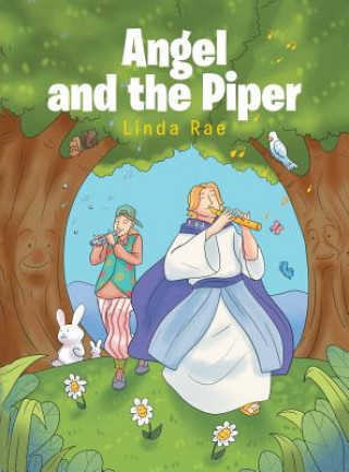 Libro Angel And The Piper LINDA RAE