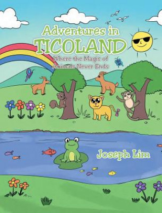 Kniha Adventures in Ticoland JOSEPH LIM