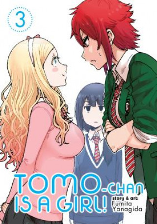 Книга Tomo-chan is a Girl! Vol. 3 Fumita Yanagida