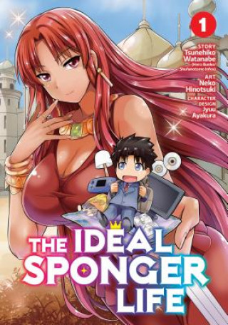 Book Ideal Sponger Life Vol. 1 Tsunehiko Watanabe