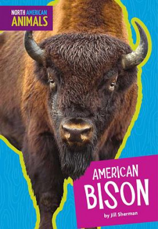 Knjiga American Bison Jill Sherman