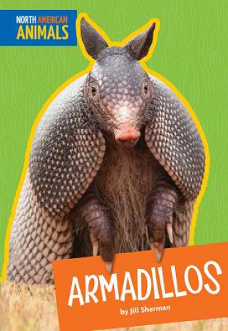 Książka Armadillos Jill Sherman