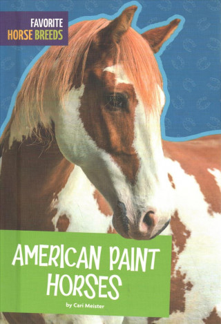 Carte American Paint Horses Carl Meister