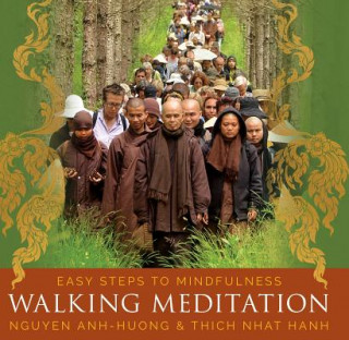 Kniha Walking Meditation Thich Nhat Hanh