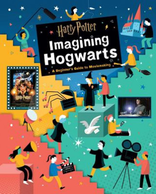 Könyv Harry Potter: Imagining Hogwarts Bryan Michael Stoller