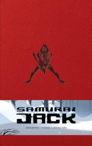 Carte Samurai Jack Hardcover Ruled Journal Insight Editions