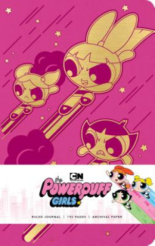 Kniha Powerpuff Girls Hardcover Ruled Journal Insight Editions