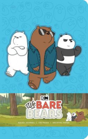 Carte We Bare Bears Hardcover Ruled Journal Insight Editions