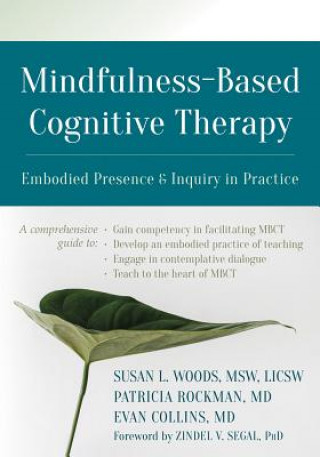 Libro Mindfulness-Based Cognitive Therapy Susan L Woods