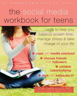 Kniha Social Media Workbook for Teens Goali Saedi Bocci