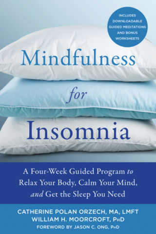 Książka Mindfulness for Insomnia Catherine Polan Orzech