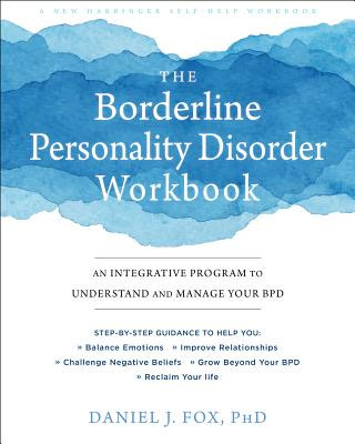Book Borderline Personality Disorder Workbook Daniel J. Fox