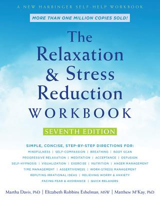 Kniha Relaxation and Stress Reduction Workbook Martha Davis