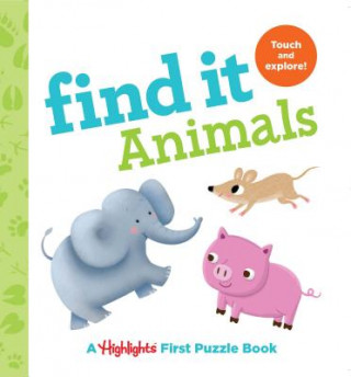 Book Find it Animals Highlights