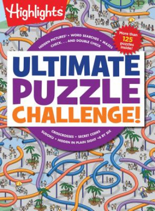 Książka Ultimate Puzzle Challenge! Highlights