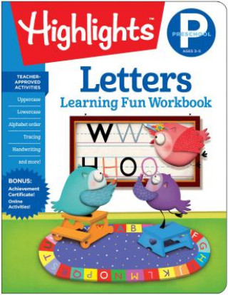 Carte Preschool Letters Highlights
