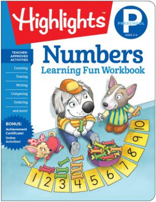 Könyv Preschool Numbers Highlights