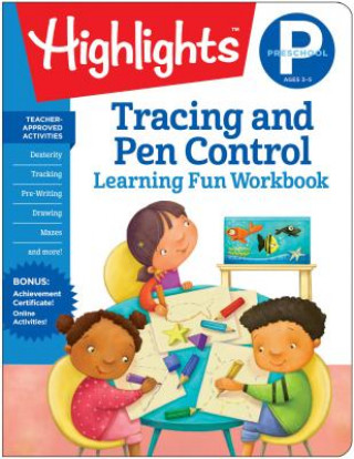 Книга Preschool Tracing and Pen Control Highlights