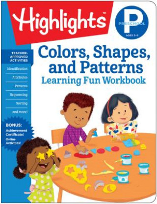 Kniha Preschool Colors, Shapes, and Patterns Highlights