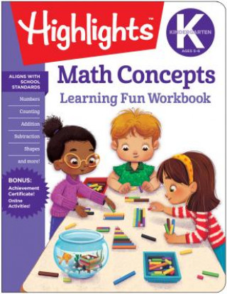 Knjiga Kindergarten Math Concepts Highlights