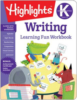 Carte Kindergarten Writing Highlights