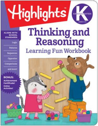 Kniha Kindergarten Thinking and Reasoning Highlights