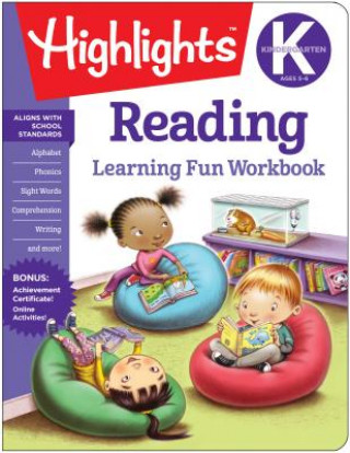 Książka Kindergarten Reading Highlights