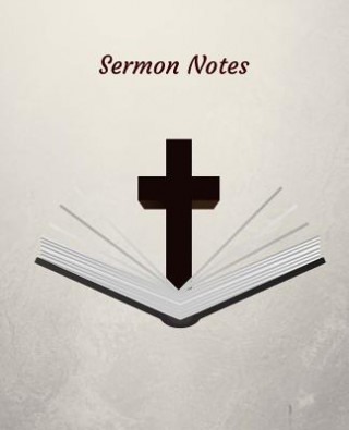 Knjiga Sermon Notes Mary Evangeline