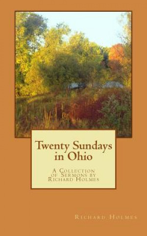 Książka Twenty Sundays in Ohio Dr Richard B Holmes