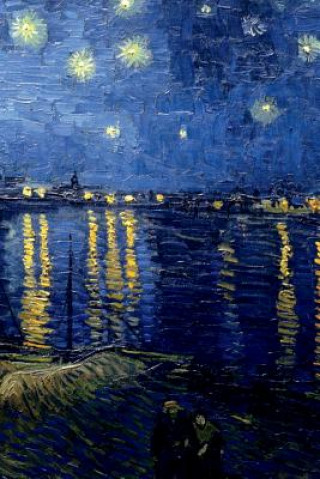 Книга Van Gogh Starry Night Over The Rhone Tee Styley