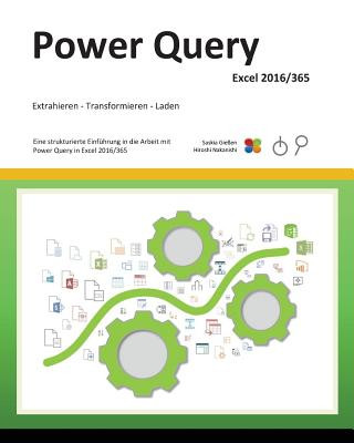 Kniha Power Query - Excel 2016 Saskia Gieen