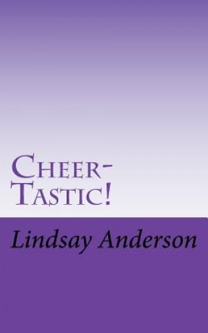 Knjiga Cheer-Tastic! Lindsay Anderson