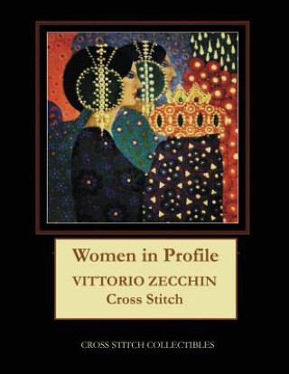 Kniha Women in Profile Cross Stitch Collectibles