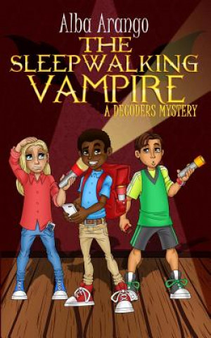 Knjiga Sleepwalking Vampire Alba Arango