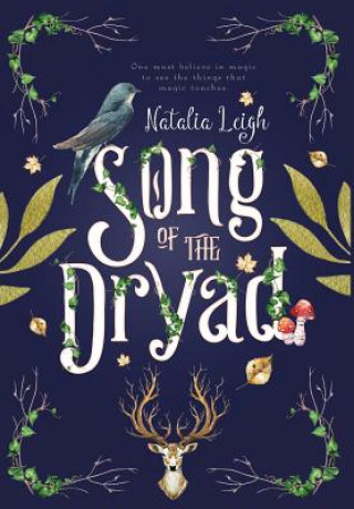 Knjiga Song of the Dryad Natalia Leigh
