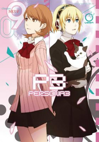 Kniha Persona 3 Volume 9 Atlus