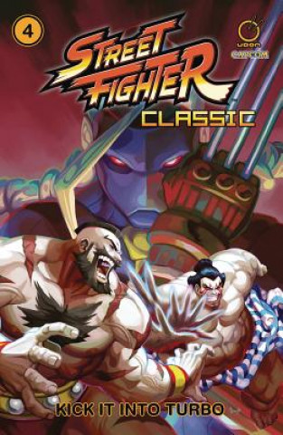 Kniha Street Fighter Classic Volume 4 Ken Siu-Chong
