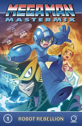 Книга Mega Man Mastermix Volume 1 Hitoshi Ariga
