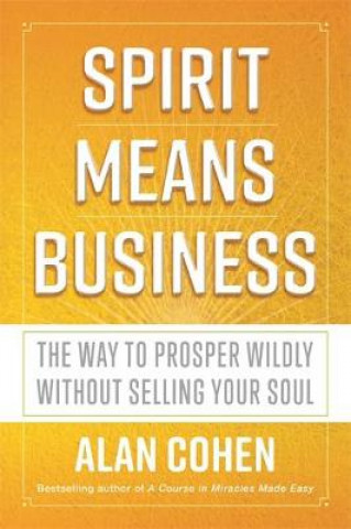 Kniha Spirit Means Business Alan Cohen