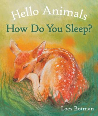 Kniha Hello Animals, How Do You Sleep? Loes Botman