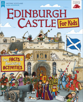 Książka Edinburgh Castle for Kids Moreno Chiacchiera