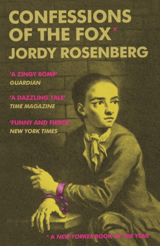 Carte Confessions of the Fox Jordy Rosenberg