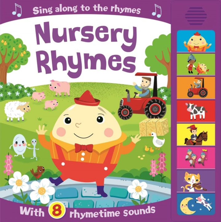 Könyv Nursery Rhymes 