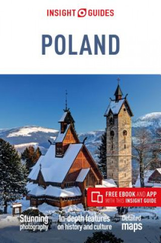 Carte Insight Guides Poland (Travel Guide with Free eBook) Insight Guides