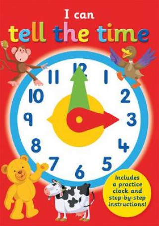 Книга I Can Tell the Time Kate Thomson
