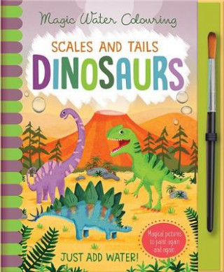 Könyv Scales and Tales - Dinosaurs Jenny Copper