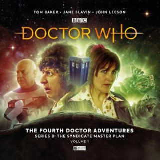 Audio Fourth Doctor Adventures Series 8 Volume 1 Andrew Smith