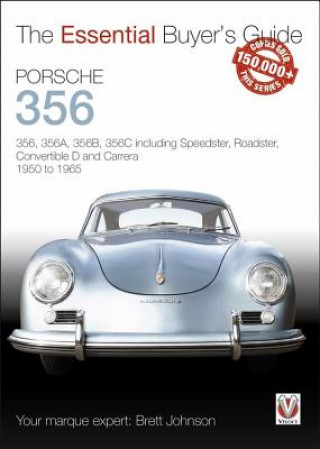 Kniha Porsche 356 BRETT JOHNSON